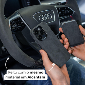 Alcantara Case - Cinza Espacial