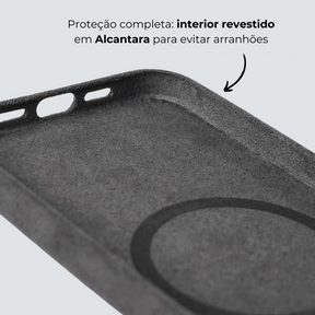 Alcantara Case - Cinza Urbano