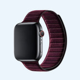 Alcantara Band Esporte - Apple Watch - Vinho
