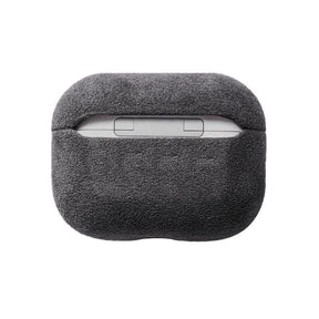 Alcantara Case - AirPods - Cinza Espacial