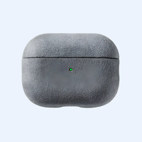 Alcantara Case - AirPods - Cinza Urbano