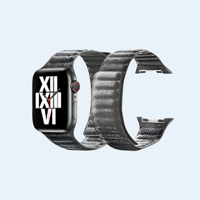 Alcantara Band Esporte - Apple Watch- Cinza Urbano