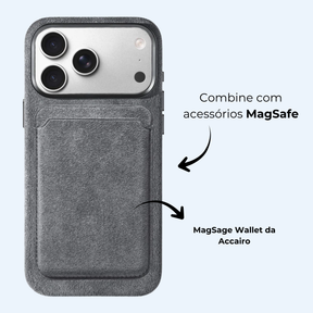 Alcantara Case - Cinza Urbano