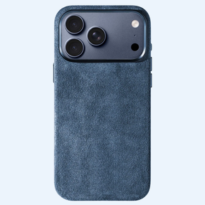 Alcantara Case - Azul Oceano