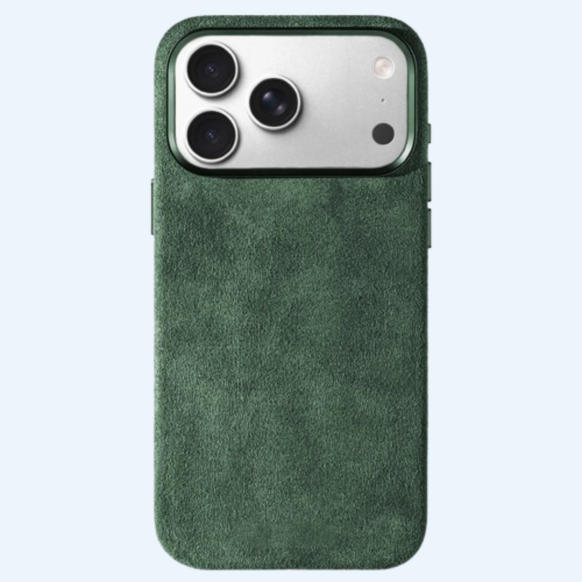 Alcantara Case - Verde Meia-Noite