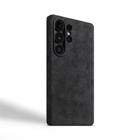 Alcantara case - Cinza Espacial Samsung S