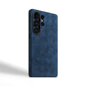 Alcantara Case - Azul Oceano - Samsung S