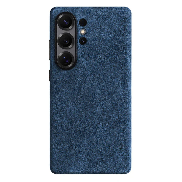 Alcantara Case - Azul Oceano - Samsung S