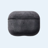 Alcantara Case - AirPods - Cinza Espacial