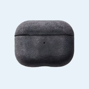 Alcantara Case - AirPods - Cinza Espacial