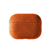 Alcantara Case - AirPods - Laranja
