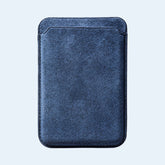 Carteira Alcantara MagSafe - Azul Oceano