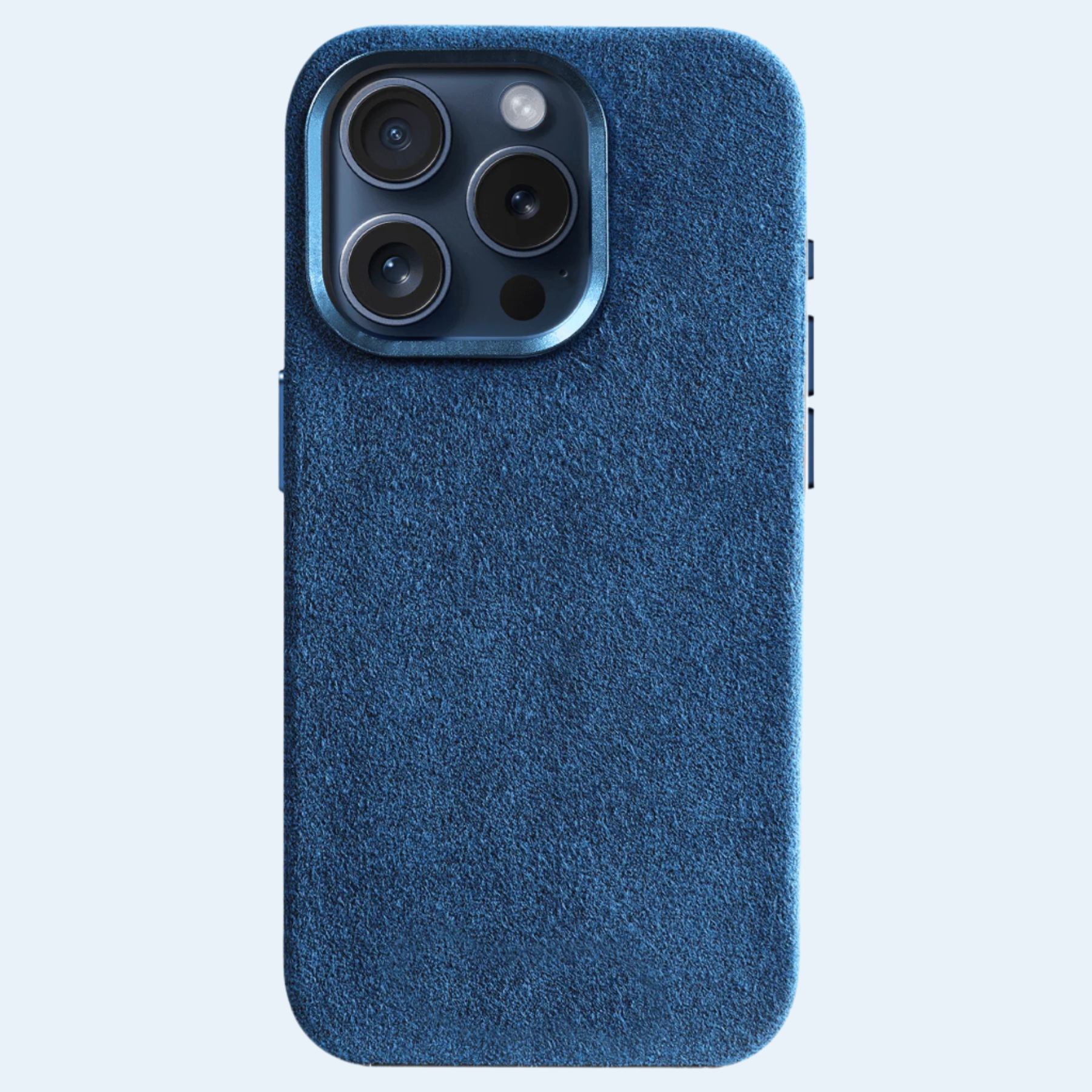 Alcantara Case - Azul Oceano